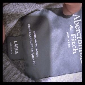 Abercrombie and Fitch vintage cashmere sweater.